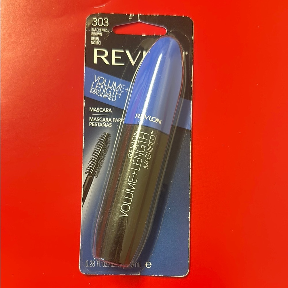 Revlon Blue and Black Volume + Length Mascara